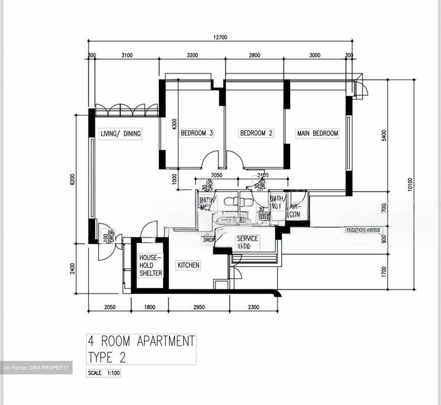 Blk 436A Fernvale Road (Sengkang), HDB 4 Rooms #473762001
